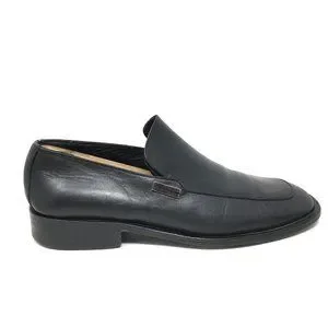 Men\'s VINTAGE Gucci Slip On Loafers Dress Shoes Size 40 E/7 E Wide Black Leather Gucci | Shoes | Mens Vintage Gucci Slip On Loafers Dress  main image 2